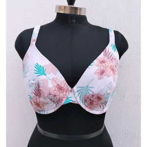 Flower Padded Bra