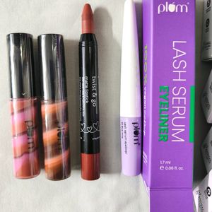 PLUM MAKEUP PRODUCTS