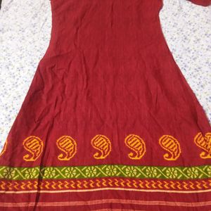 2kurti +Wedding Saree