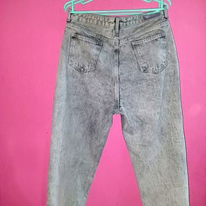 Tokyo Talkies Grey Mom Jeans