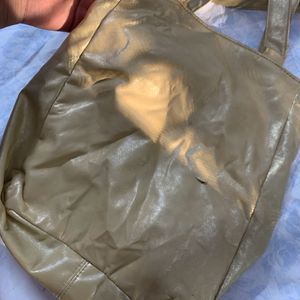 Gold Shine Bag