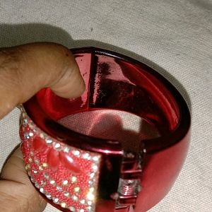 Fancy Red Bracelet