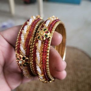 Beautiful Bangles..set Of 4