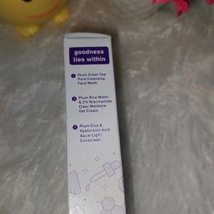 (Sealed)Plum Haul Of Fame Skincare Trio