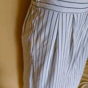 Striped High Waisted Pants