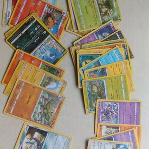 30 Normal Pokemon Cards