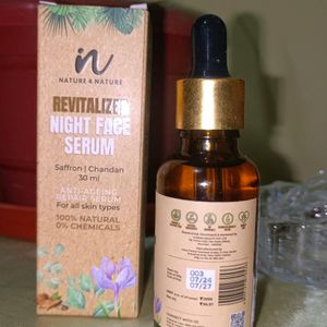 Revitalizer Night Face Serum