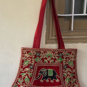 Zardosi Work Bag