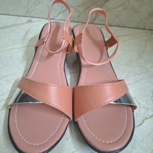 PRICEDROP! New Pink Sandals- Never worn