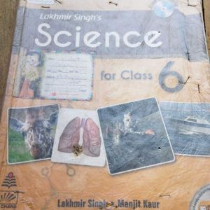 Lakhmir Singh Science Class 6