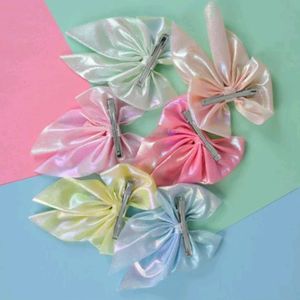 Shimmer Bow Hair Clip