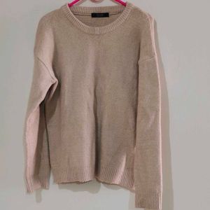 Beige Sweater For Women