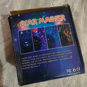 Star Projector Multicolour