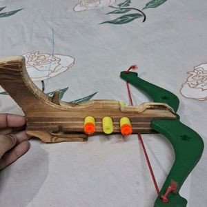 Bow And Arrow Toy For Children Indoor Game