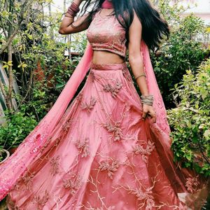 Beautiful Lehenga With Blouse And Duppatta