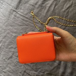 Solid Mini Sling Bag