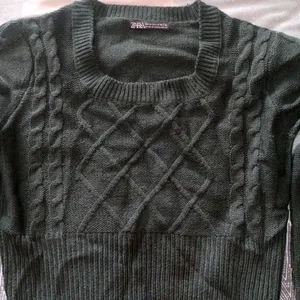 woolen crop sweet tishirt