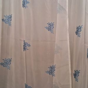 2pieces Embroidery Curtain