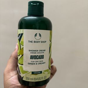 Body Shop - Shower Cream