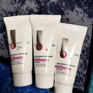 3 Packs Professional O3+ Facewashes