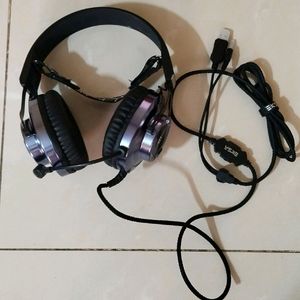 Eksa E3000 Gaming Wired On Ear Headphones With Mic