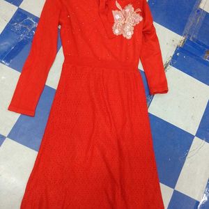 Woollen Dress