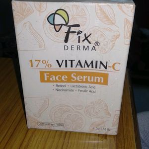 Fixderma 17% Vitamin C Face Serum for Glowing Skin