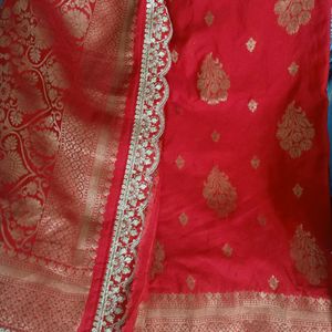 Festive saree