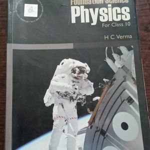 10th Class HC Verma  Physics Book