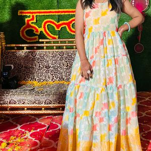 Designer Indo Western Dress 👗