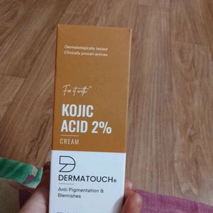 Kojik Acid Soap And Cream