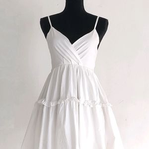 White Baby Doll Dress