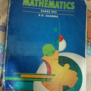 Maths RD Sharma Class 8