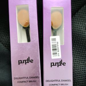 Purplle Delightful Damsel Compact Brush