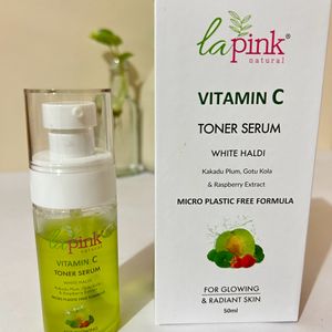 Lapink Vitamin C Toner Serum