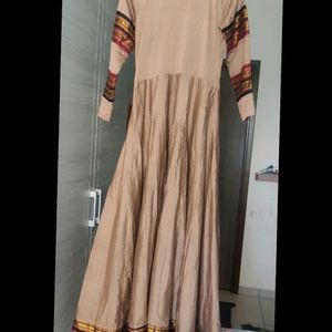 South Cotton Silk _ Anarkali