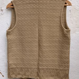 M/L Sweater Waistcoat
