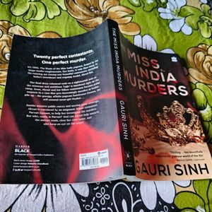 The Miss India Murders - Gauri Sinh