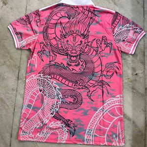 REAL MADRID CHINESE PINK DRAGON JERSEY SIZE M