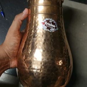 Copper Water Jar