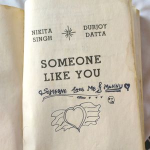 Someone Like You By Durjoy Dutta And Nikita Singh