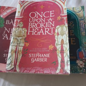 Once Upon A Broken Heart Series 3 Book Combo