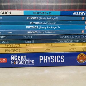 Complete Physics Neet Study Material
