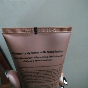 M Caffeine Body Shimmer Lotion