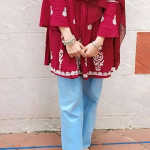 ❤️Combo Of Both Lucknowy Kurta❤️