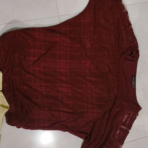 Party Wear Marron Dress