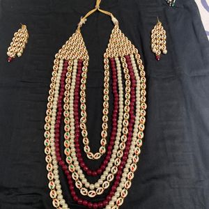 Classic Jewellery And Earring  Set