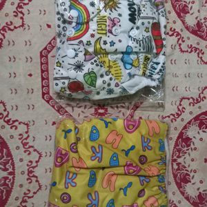 Cloth Diaper + Insert Ped 0-3years