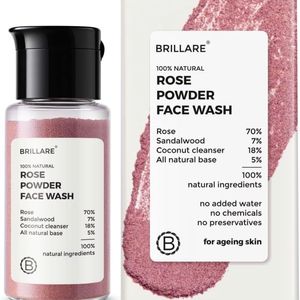 Brillare Rose Face Wash