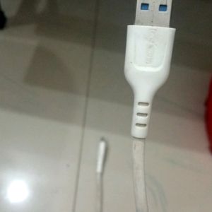 B Type Mobile Charging Cable (Wire)